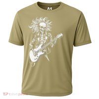 Edgy Dynamic Skeleton Performance Shirt