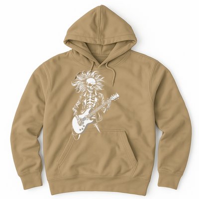 Edgy Dynamic Skeleton Hoodie