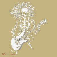 Edgy Dynamic Skeleton T-Shirt