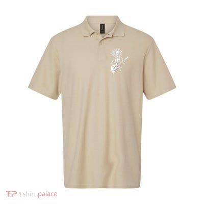 Edgy Dynamic Skeleton Polo
