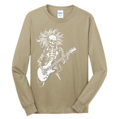Edgy Dynamic Skeleton Tall Long Sleeve T-Shirt