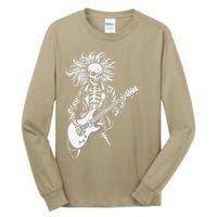Edgy Dynamic Skeleton Tall Long Sleeve T-Shirt