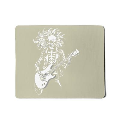 Edgy Dynamic Skeleton Mousepad