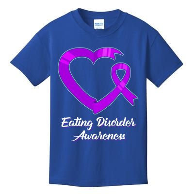 Eating Disorder Survivor Proud Awareness Warrior Meaningful Gift Kids T-Shirt