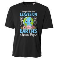 Earth Day Special Laugh With The Leaves On Cooling Performance Crew T-Shirt