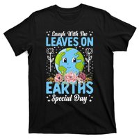 Earth Day Special Laugh With The Leaves On T-Shirt