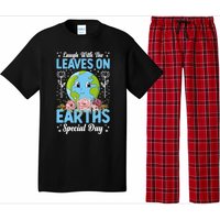 Earth Day Special Laugh With The Leaves On Pajama Set