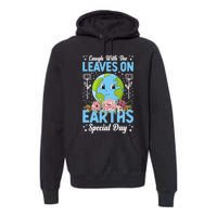 Earth Day Special Laugh With The Leaves On Premium Hoodie