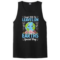 Earth Day Special Laugh With The Leaves On PosiCharge Competitor Tank