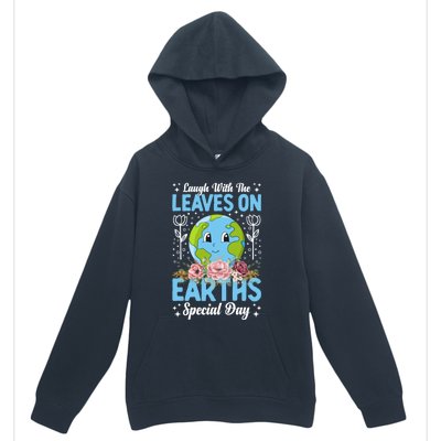 Earth Day Special Laugh With The Leaves On Urban Pullover Hoodie