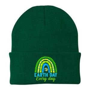 Earth Day Save Our Home Plant More Trees Go Planet Knit Cap Winter Beanie