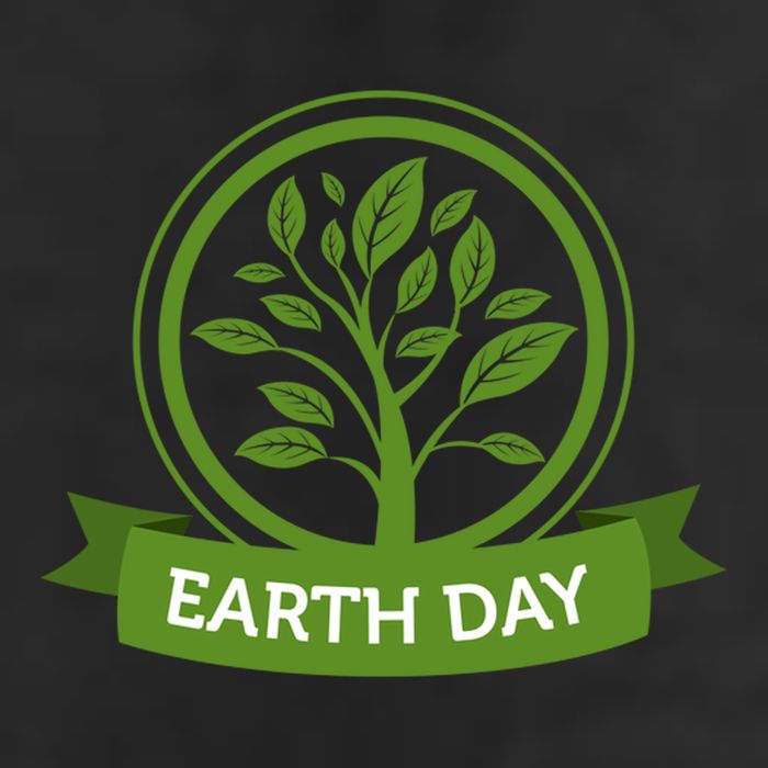 Earth Day Tree 7 Panel Mesh Trucker Snapback Hat