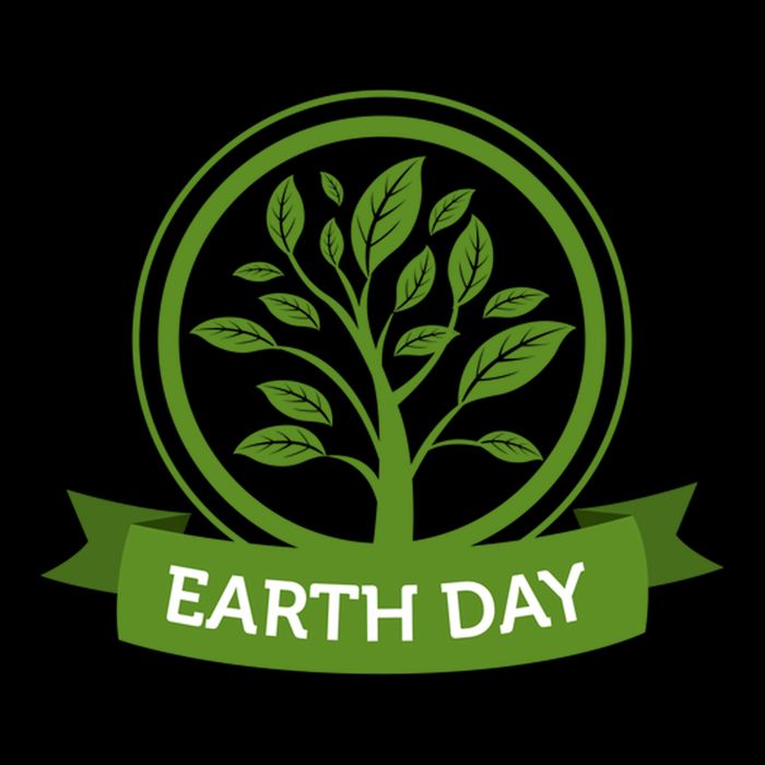 Earth Day Tree Drawstring Bag