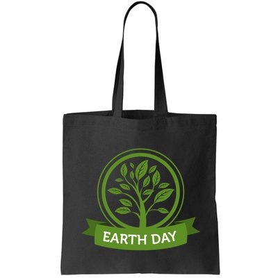 Earth Day Tree Bag