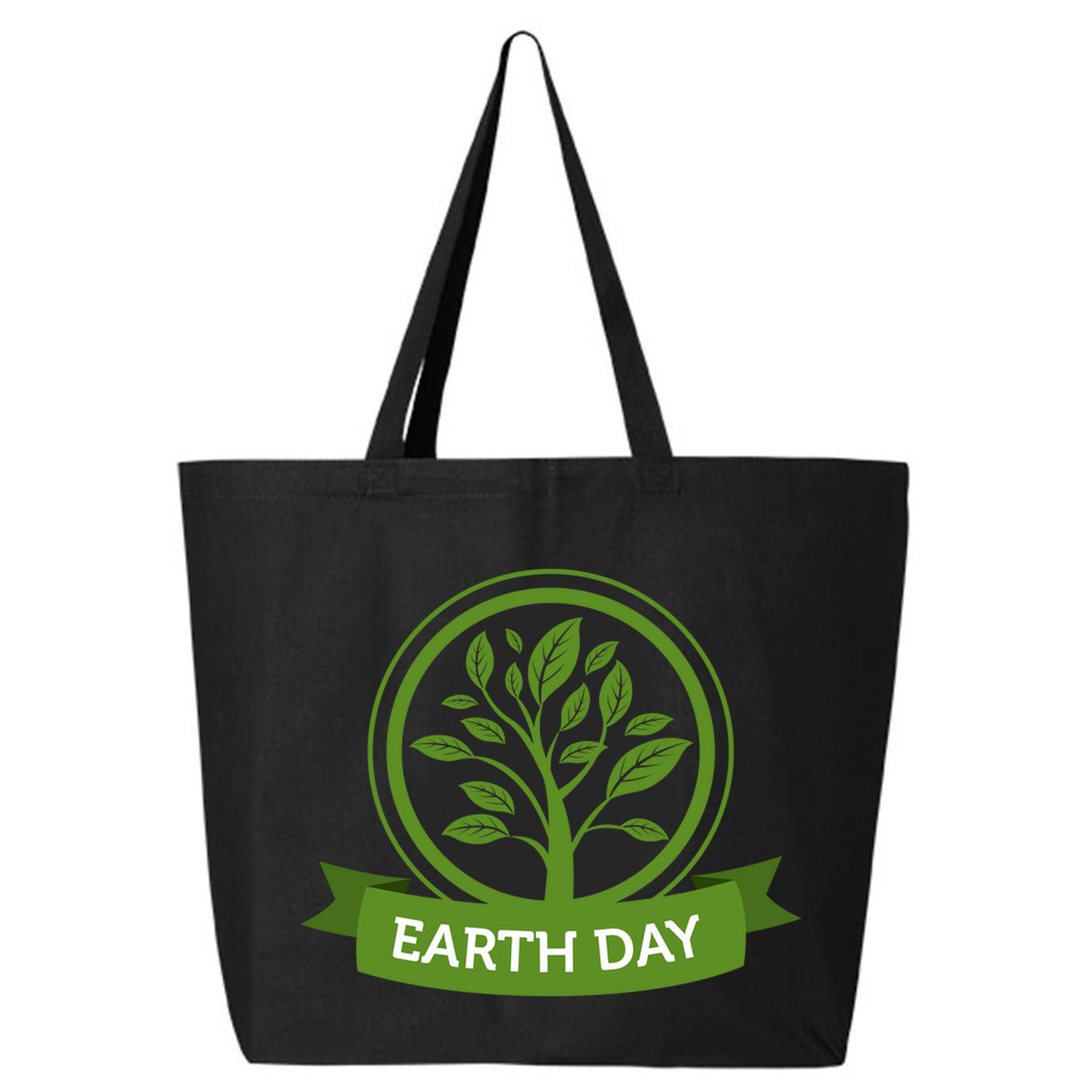 Earth Day Tree 25L Jumbo Tote