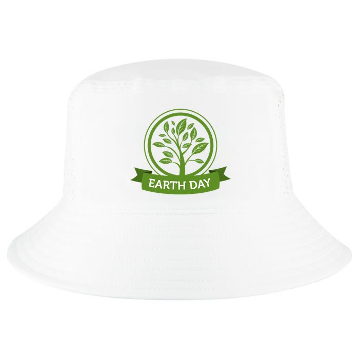 Earth Day Tree Cool Comfort Performance Bucket Hat