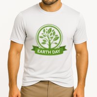 Earth Day Tree Cooling Performance Crew T-Shirt