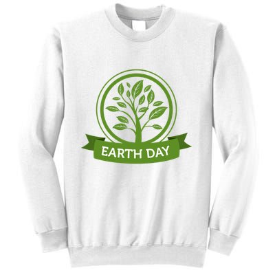 Earth Day Tree Sweatshirt