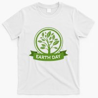 Earth Day Tree T-Shirt