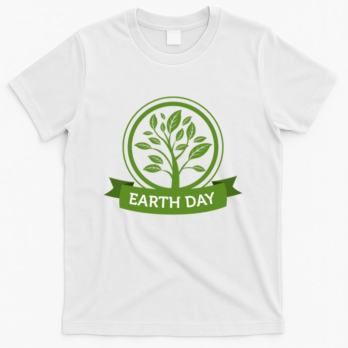 Earth Day Tree T-Shirt