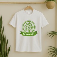 Earth Day Tree T-Shirt