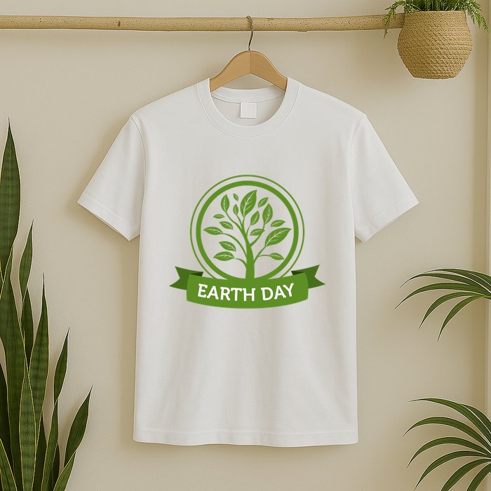 Earth Day Tree T-Shirt