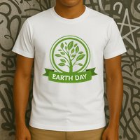 Earth Day Tree T-Shirt