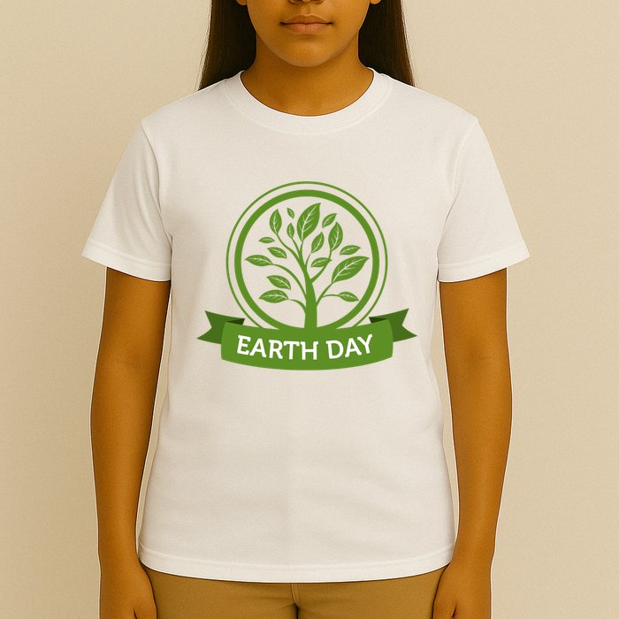 Earth Day Tree T-Shirt