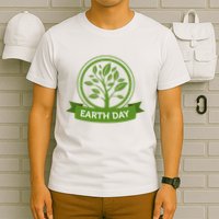 Earth Day Tree T-Shirt