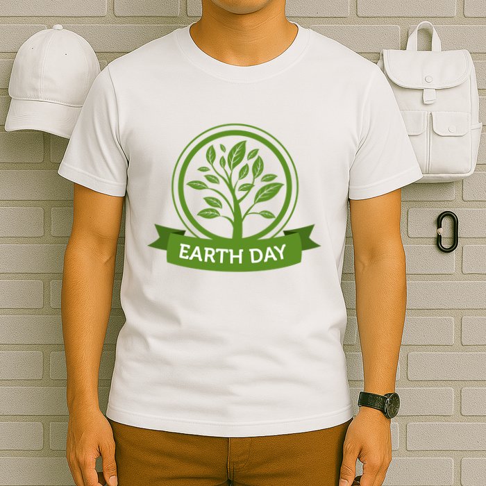 Earth Day Tree T-Shirt