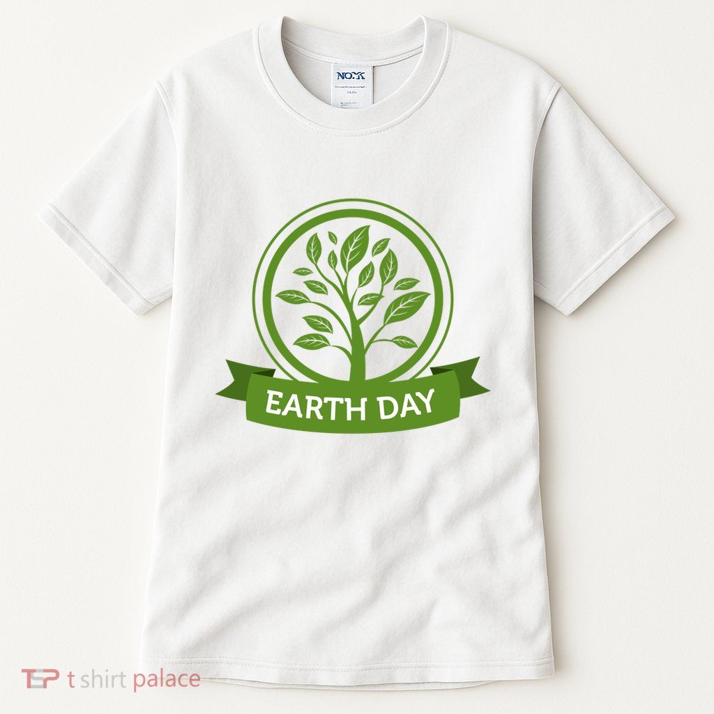 Earth Day Tree Tall T-Shirt