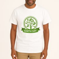 Earth Day Tree Tall T-Shirt
