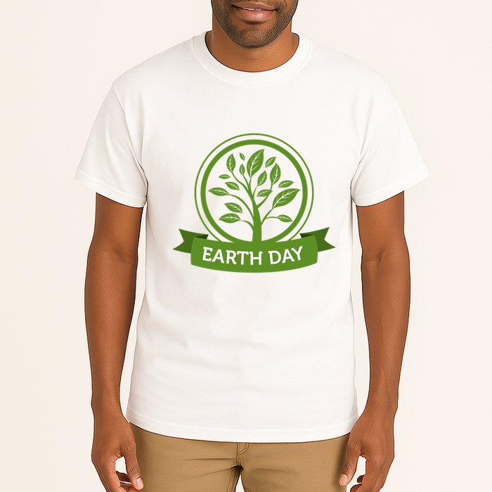 Earth Day Tree Tall T-Shirt