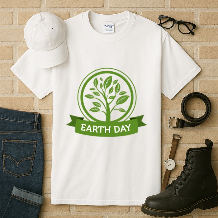 Earth Day Tree Tall T-Shirt