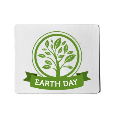 Earth Day Tree Mousepad