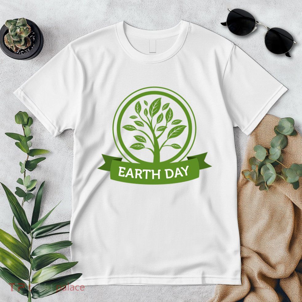 Earth Day Tree Premium T-Shirt
