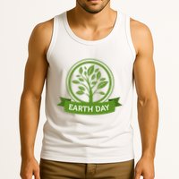 Earth Day Tree Tank Top