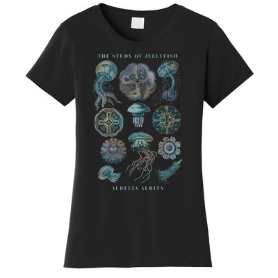 Earth Day The Study Of Jellyfish Women's T-Shirt