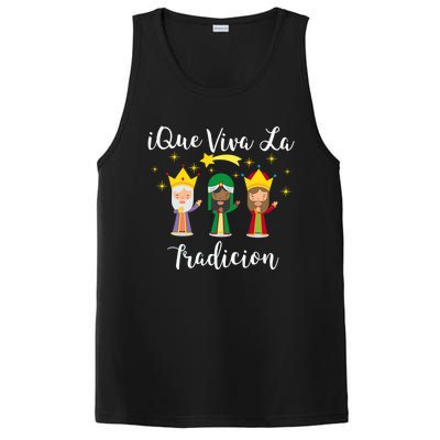 Epiphany Day Three Wise Los Reyes Magos Dia De Reyes Meaningful Gift PosiCharge Competitor Tank