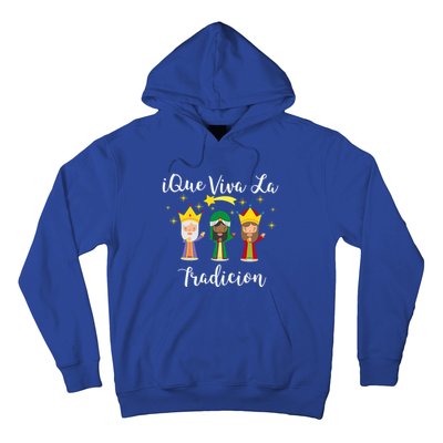 Epiphany Day Three Wise Los Reyes Magos Dia De Reyes Meaningful Gift Hoodie