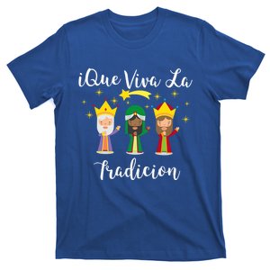 Epiphany Day Three Wise Los Reyes Magos Dia De Reyes Meaningful Gift T-Shirt