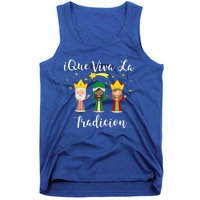 Epiphany Day Three Wise Los Reyes Magos Dia De Reyes Meaningful Gift Tank Top