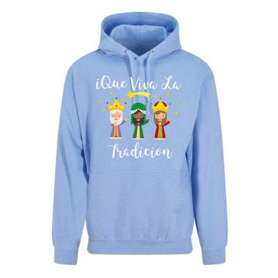 Epiphany Day Three Wise Los Reyes Magos Dia De Reyes Meaningful Gift Unisex Surf Hoodie