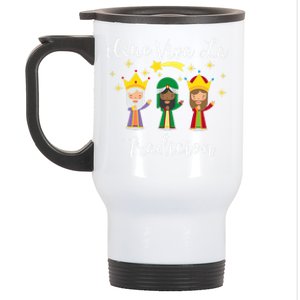 Epiphany Day Three Wise Los Reyes Magos Dia De Reyes Meaningful Gift Stainless Steel Travel Mug