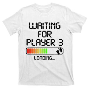 Expectant Dad To Be Gamer Pregnancy Announcement Player 3 T-Shirt