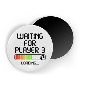 Expectant Dad To Be Gamer Pregnancy Announcement Player 3 Magnet