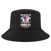 Every Day The Flag Flies Free Is Memorial Day To Me Gift Cool Comfort Performance Bucket Hat
