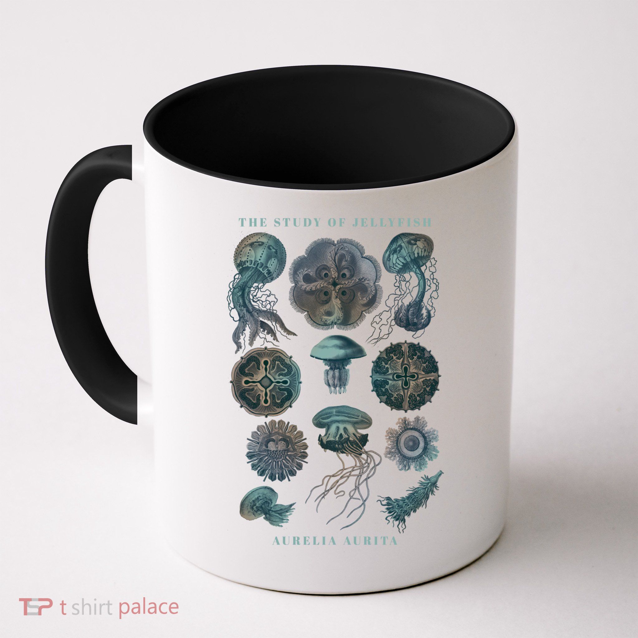 Earth Day The Study Of Jellyfish Gift Mug