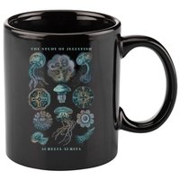 Earth Day The Study Of Jellyfish Gift 11oz C Handle Ceramic Mug