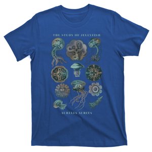 Earth Day The Study Of Jellyfish Gift T-Shirt